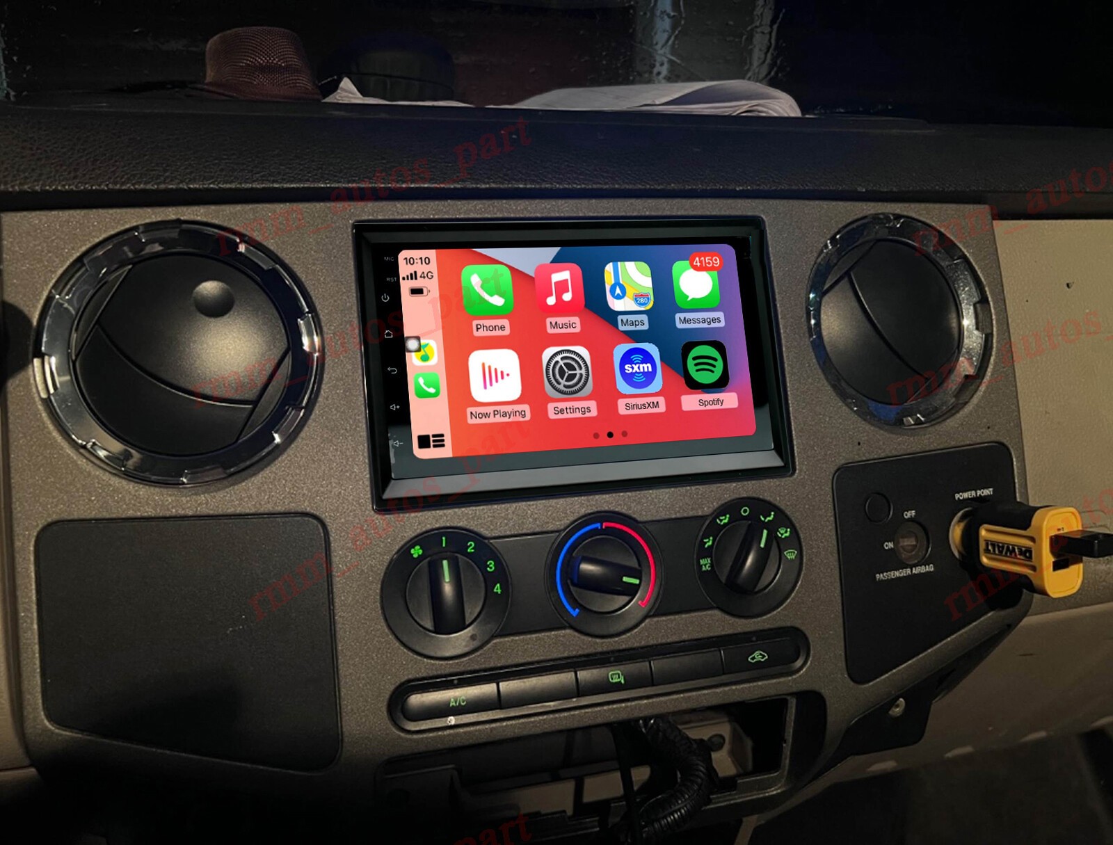 For 2008-2016 Ford F-250 F-350 Super Duty CarPlay Android 13 Car Stereo Radio
