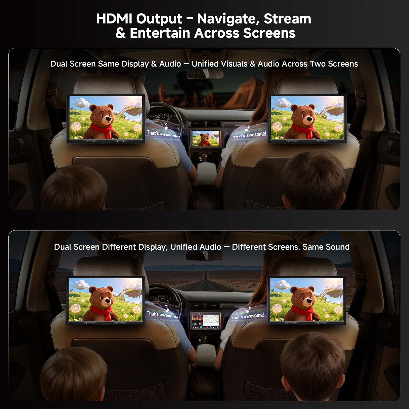 ATOTO S8 Ultra 7IN Double DIN Android Car Stereo – 4+64G w/ 400W Audio Amplifier
