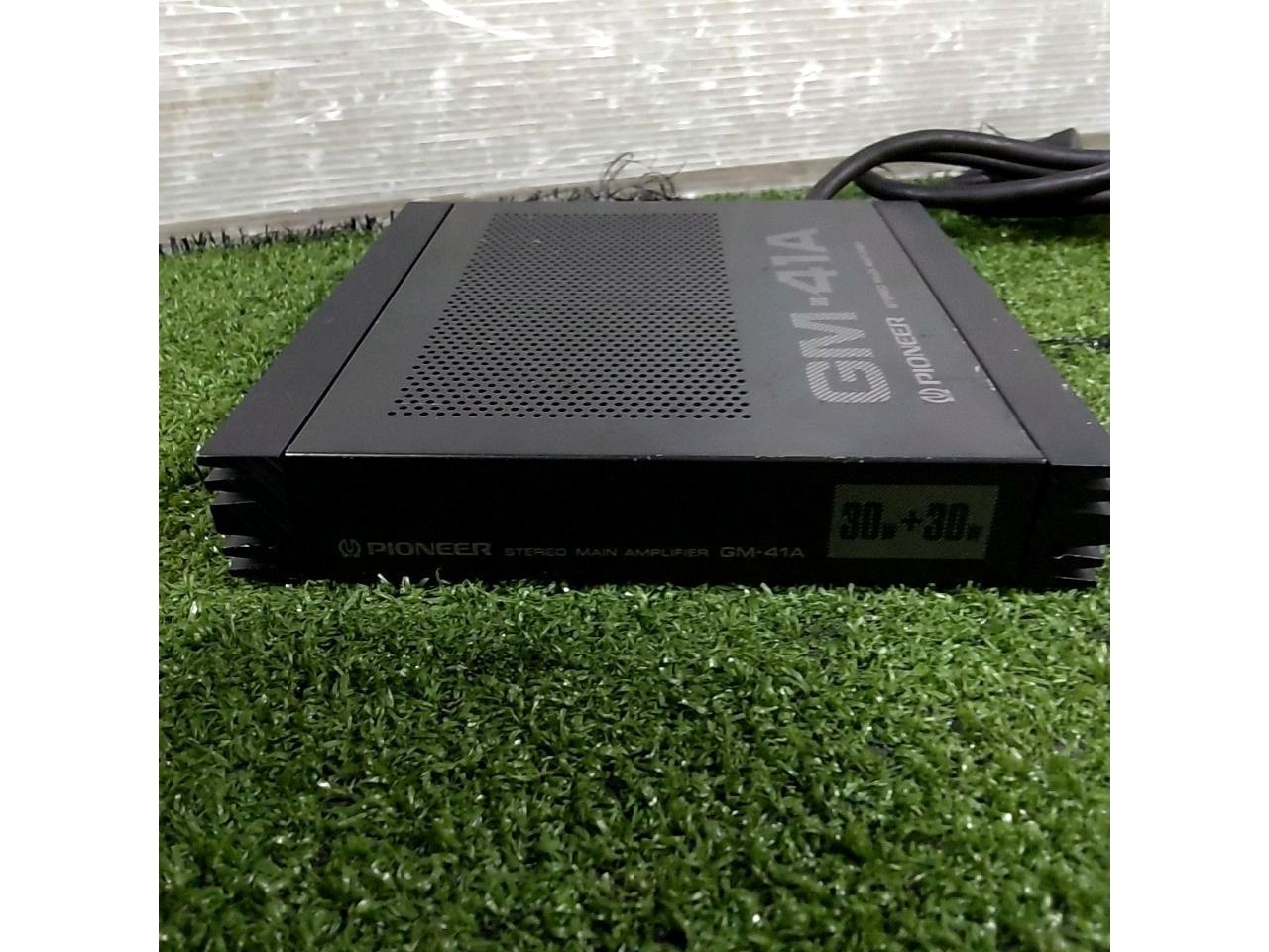 Pioneer carrozzeria GM-41A Car Stereo Not Japan JDM For Parts Untested AS-IS