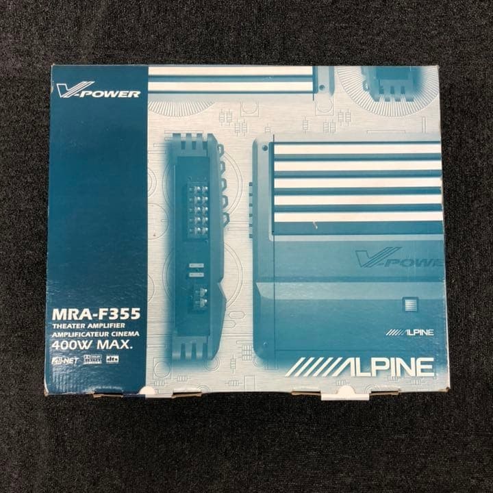 ALPINE MRA-F355 THEATER AMPLIFIER V-POWER 50W x5 Ai-NET DOLBY DIGITAL dts