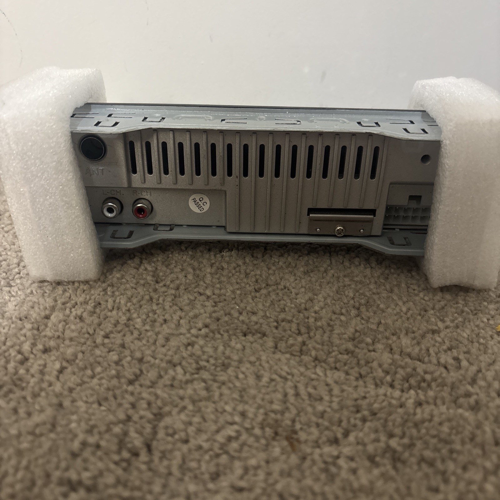 Dual- XD18BT- Single-DIN Media Receiver w/ Bluetooth HEAD UNIT ONLY