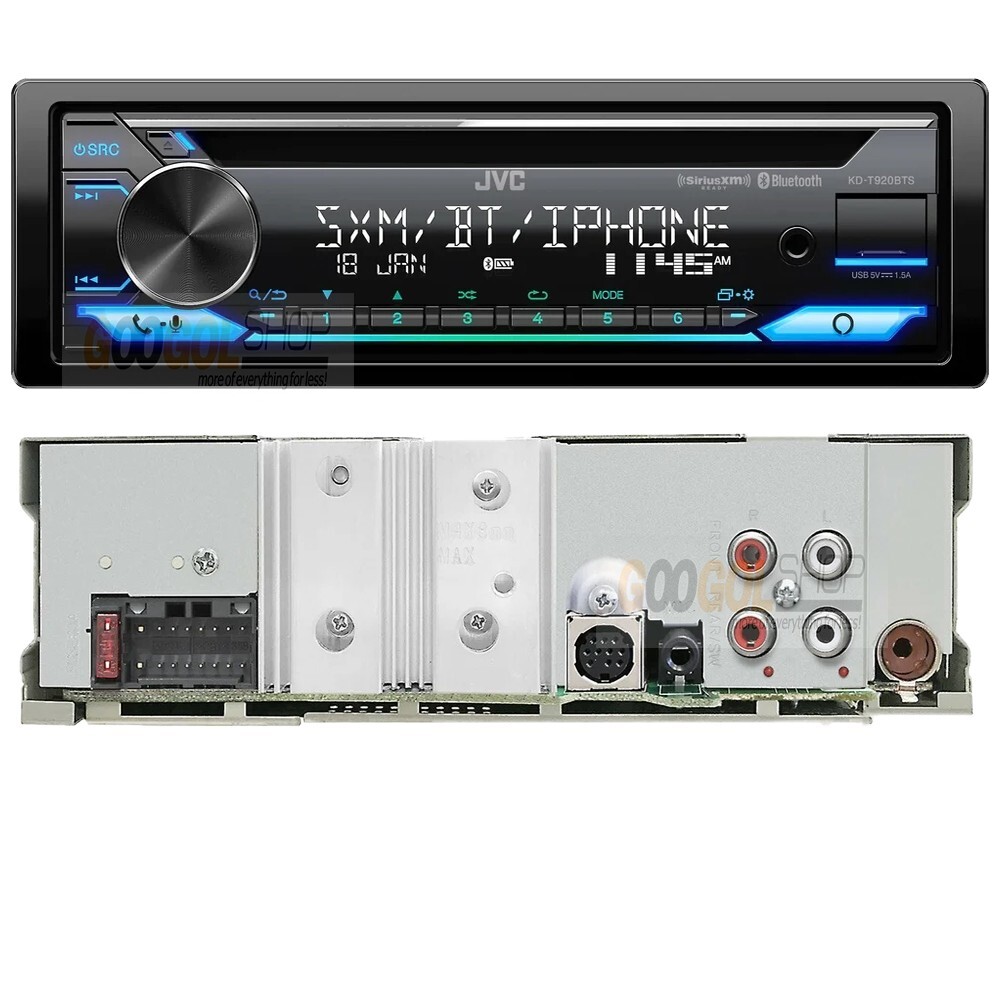 KDT920BTS Single Din Car Stereo Radio Dash install kit for Dodge RAM 1994-2001