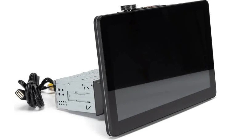 NEW Jensen CAR12TC 1DIN Digital Media Car Stereo-12″ Screen-CarPlay-Android Auto