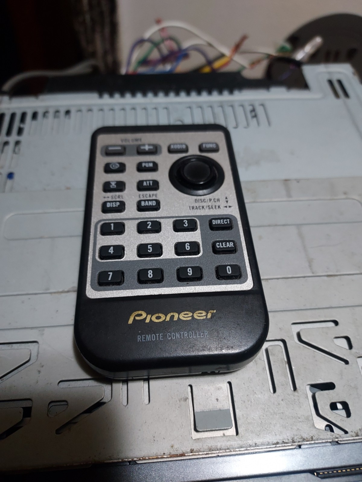 PIONEER PREMIER DEH-P680MP CD PLAYER W/ Remote