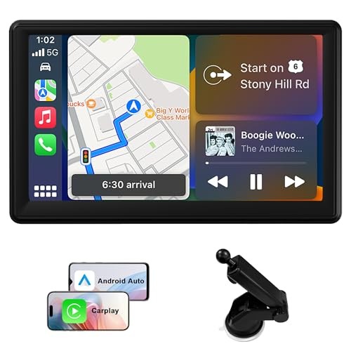 7″ Wireless Touch Screen Support Wireless Carplay For Universal models 1G