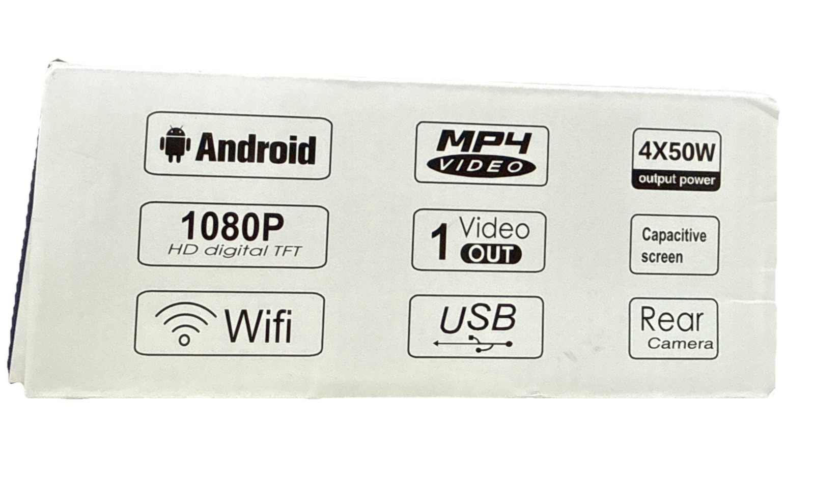 Android 10.1″ Car Multimedia Player 1080P Rear Camera WiFi MP4 Video….