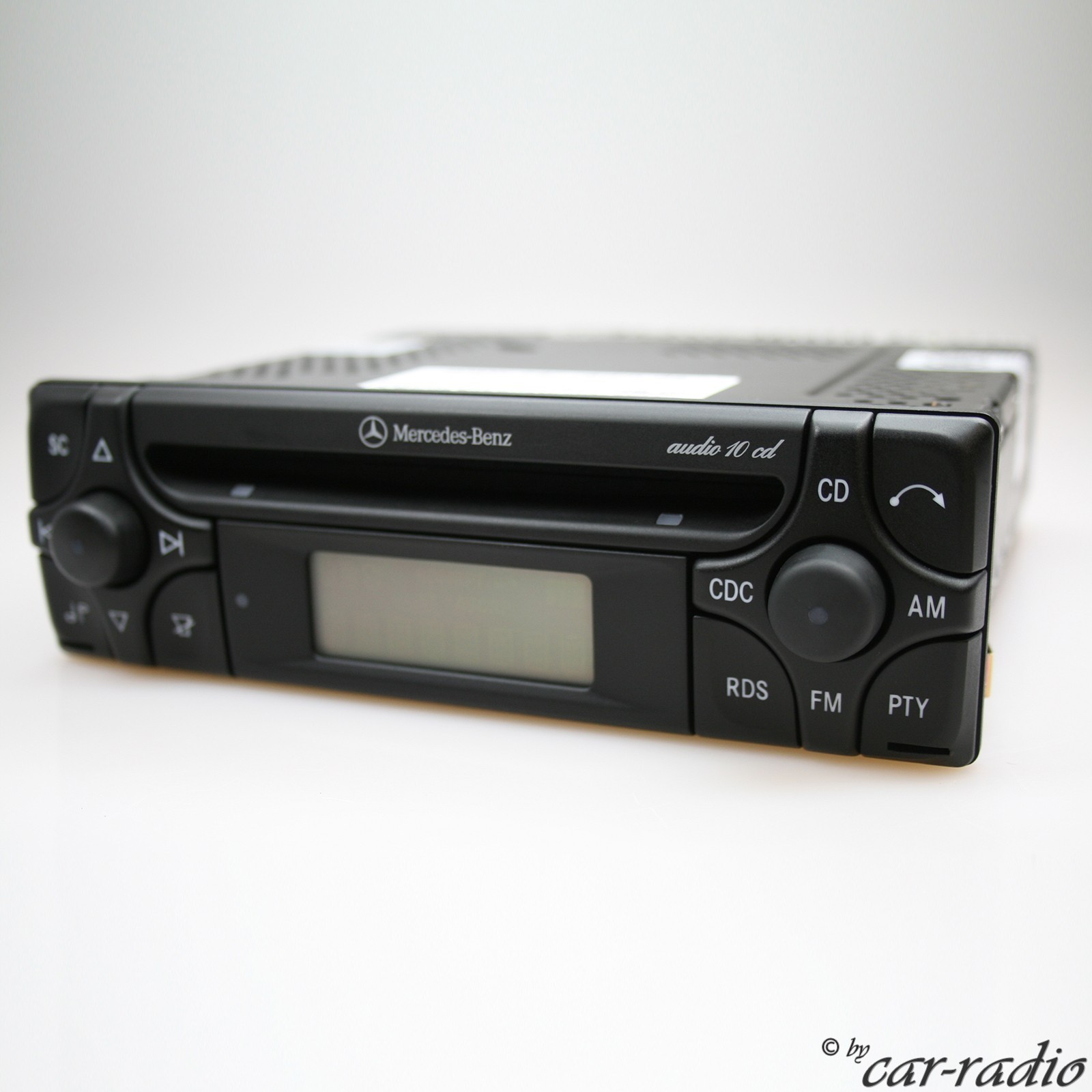 Mercedes R129 Car Stereo Bluetooth Radio Audio 10 CD MF2910 OEM Genuine SL-Class