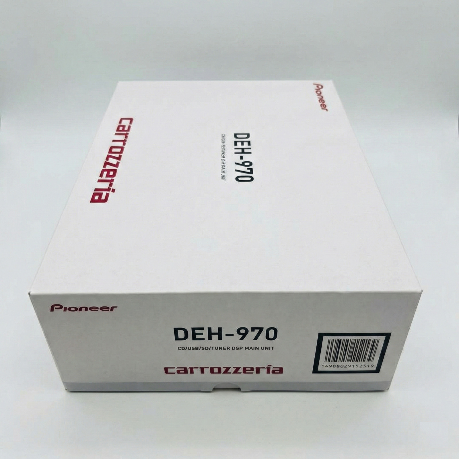 Pioneer Carrozzeria DEH-970 New in Box CD Bluetooth DSP DEH-80PRS Equiv JDM