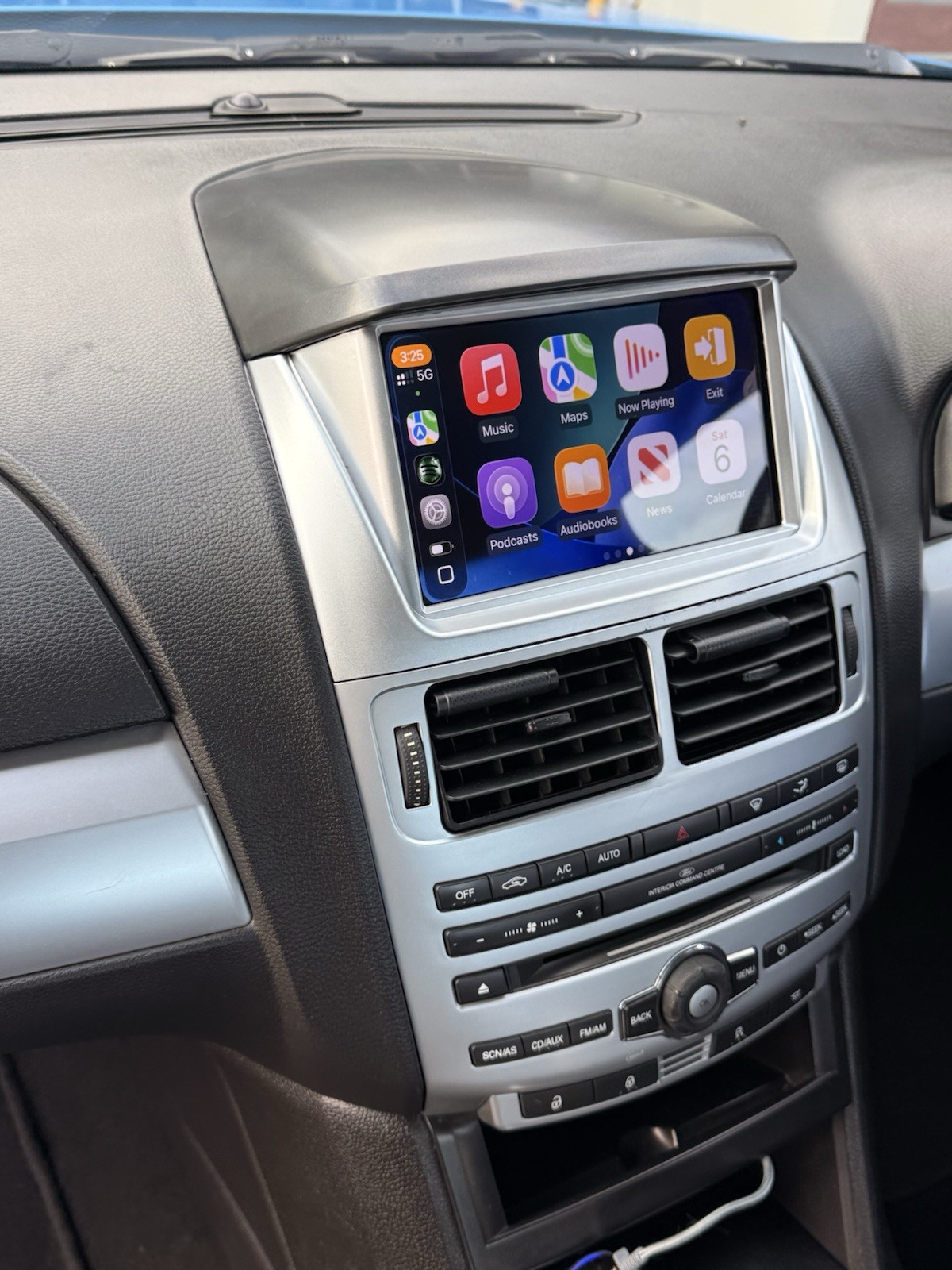 “COMBO DEAL”—FORD Falcon FG MK1/MK2 | 2008—2014 (Unit, Steering Wheel + Camera)