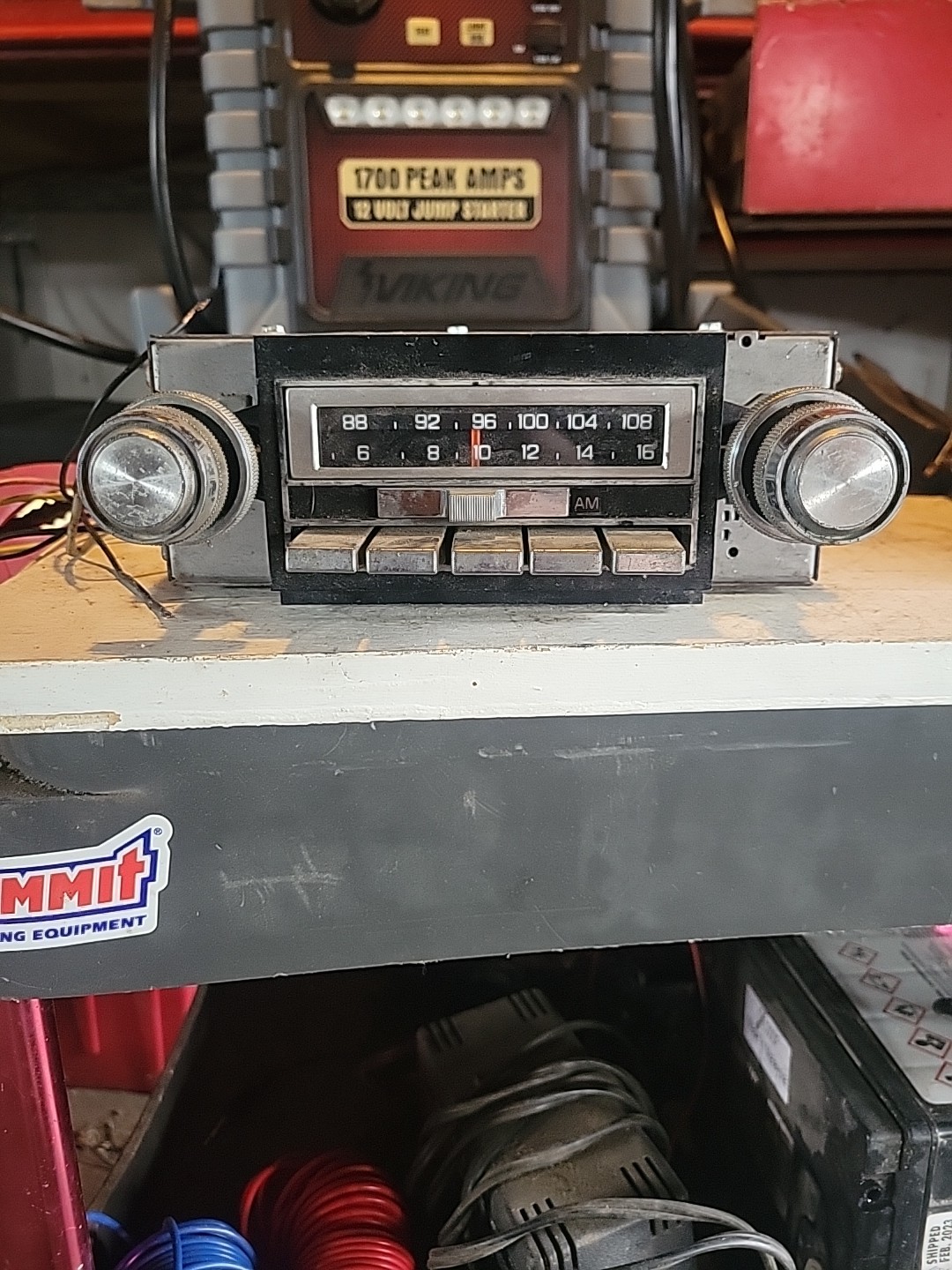 Audiovox Model GM-FMH SPS 1978 – 1987 Untested GMC Olds Buick Pontiac Chevrolet