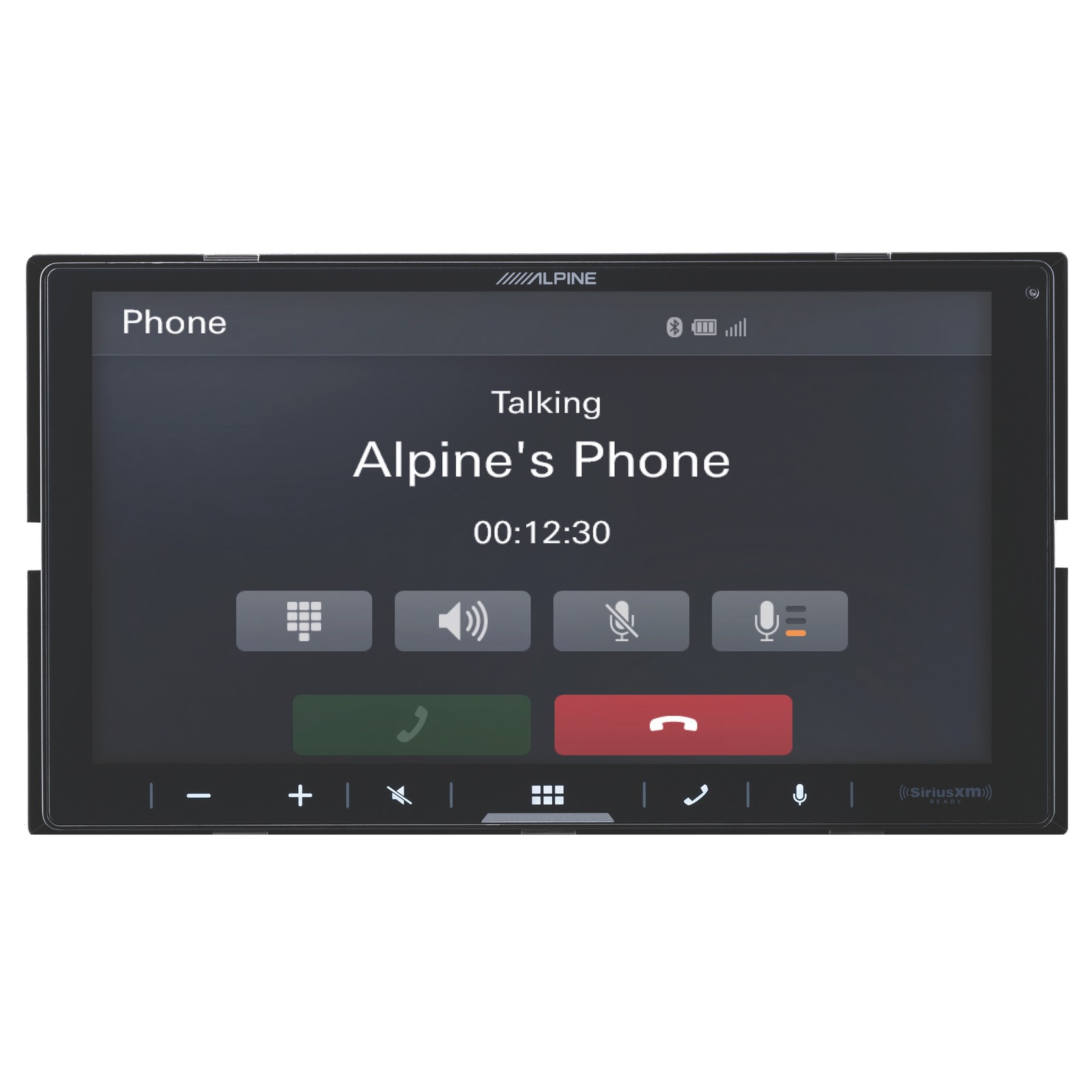 Alpine ILX-W770, 6.75″ 2DIN Receiver w/ Wireless CarPlay & Android Auto (OB)
