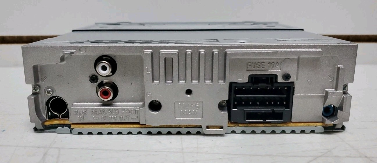 Sony Xplod (CDX-GT25MPW) Car FM/AM Stereo, CD Player & MP3 – Tested, Pre-Owned