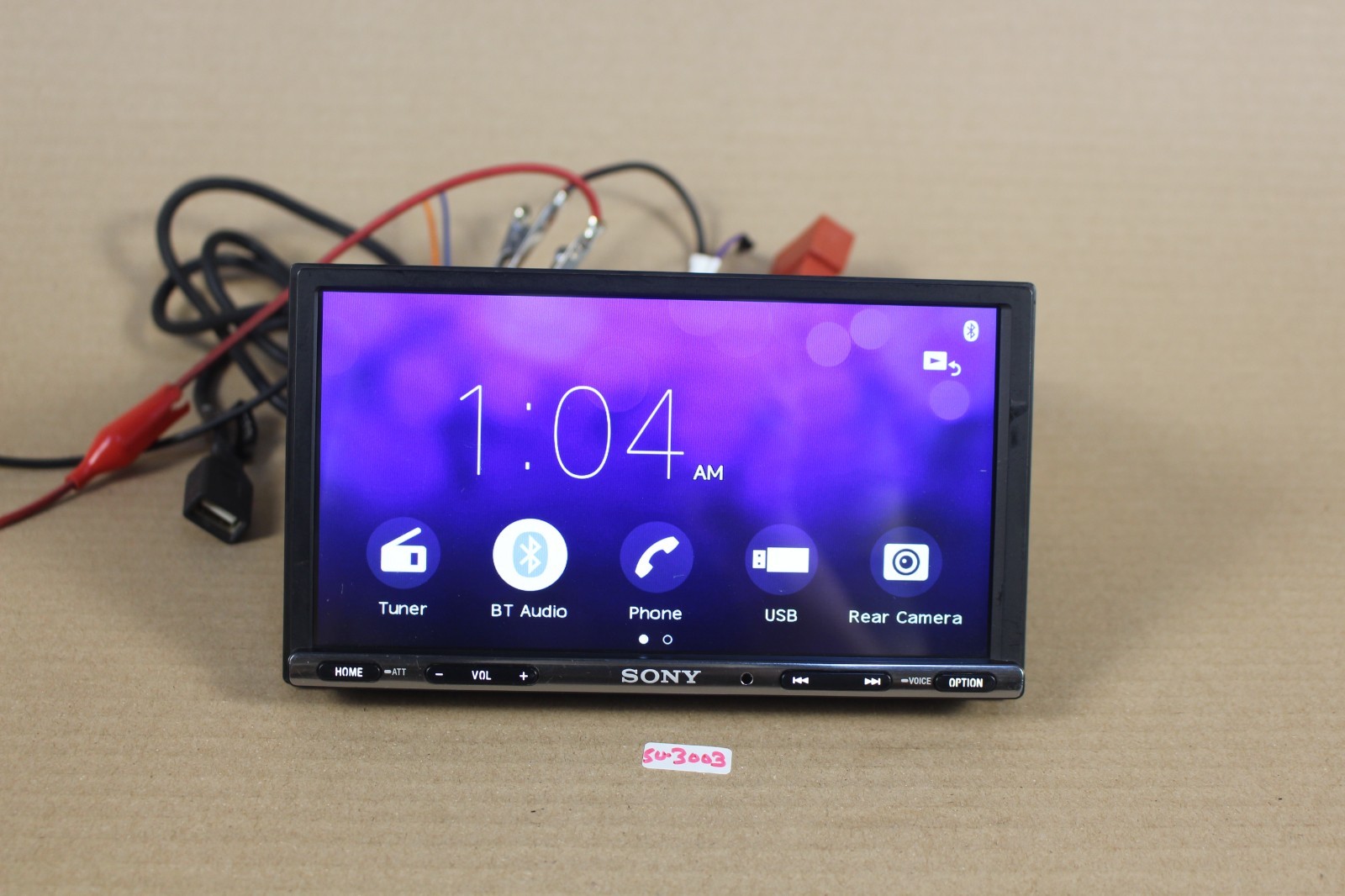Sony XAV‑AX3000 – 7″ Touchscreen Media Receiver – Apple CarPlay / Android Auto