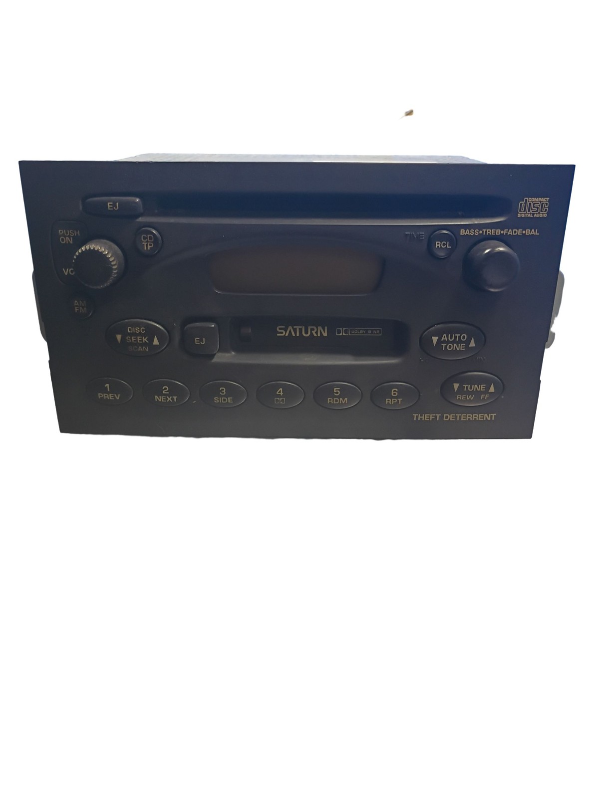Saturn Ion Vue AM FM CD Player Stereo Radio Receiver