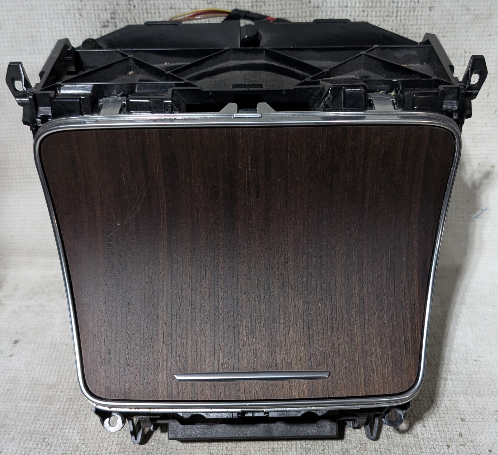 Mercedes C300 2019 2020 2021 2022 2023 Center Storage Console Wood A2056804610