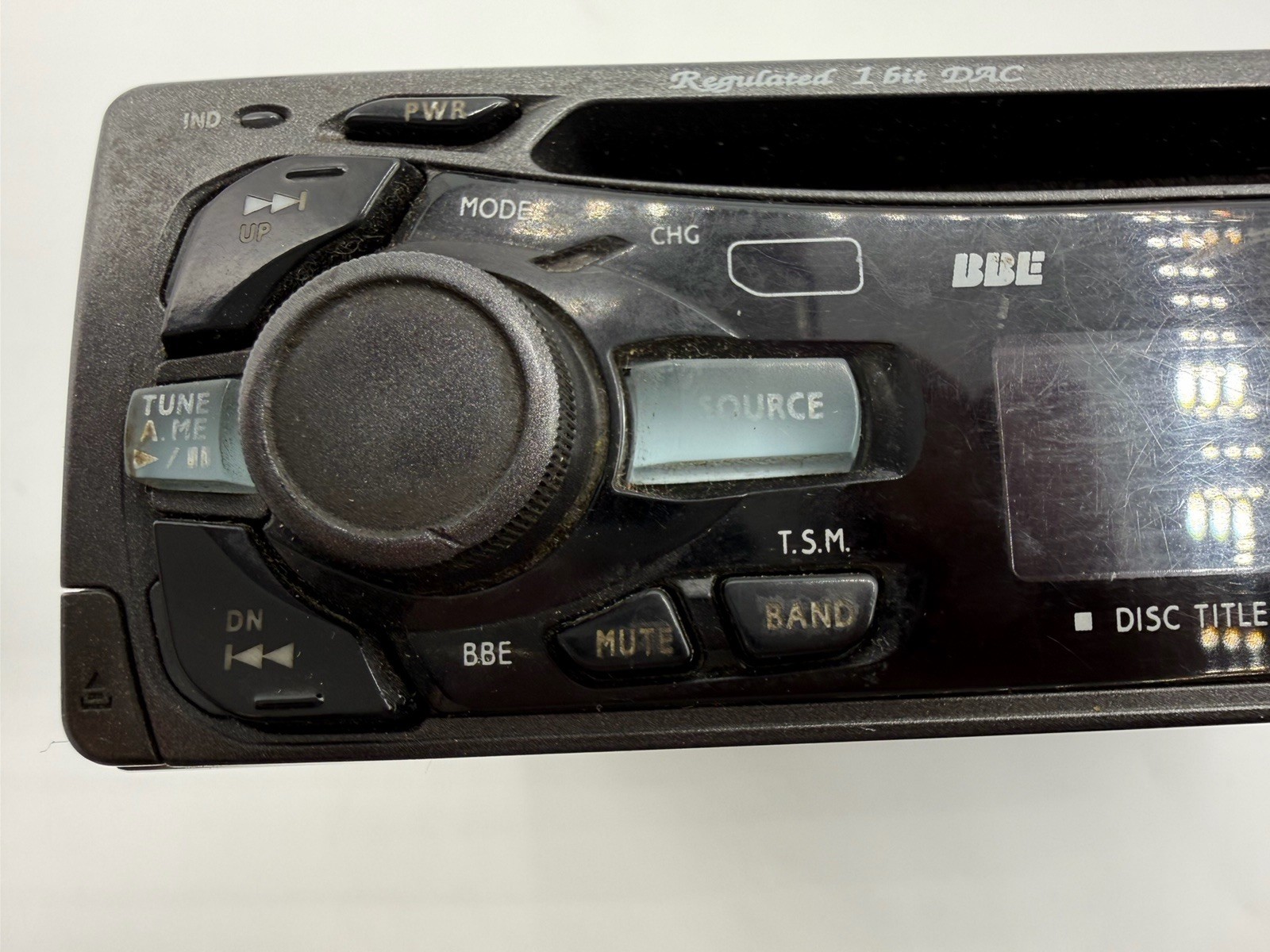 Alpine CDA-7839 CD Receiver | Vintage 1999 | Powers On | NO Harness