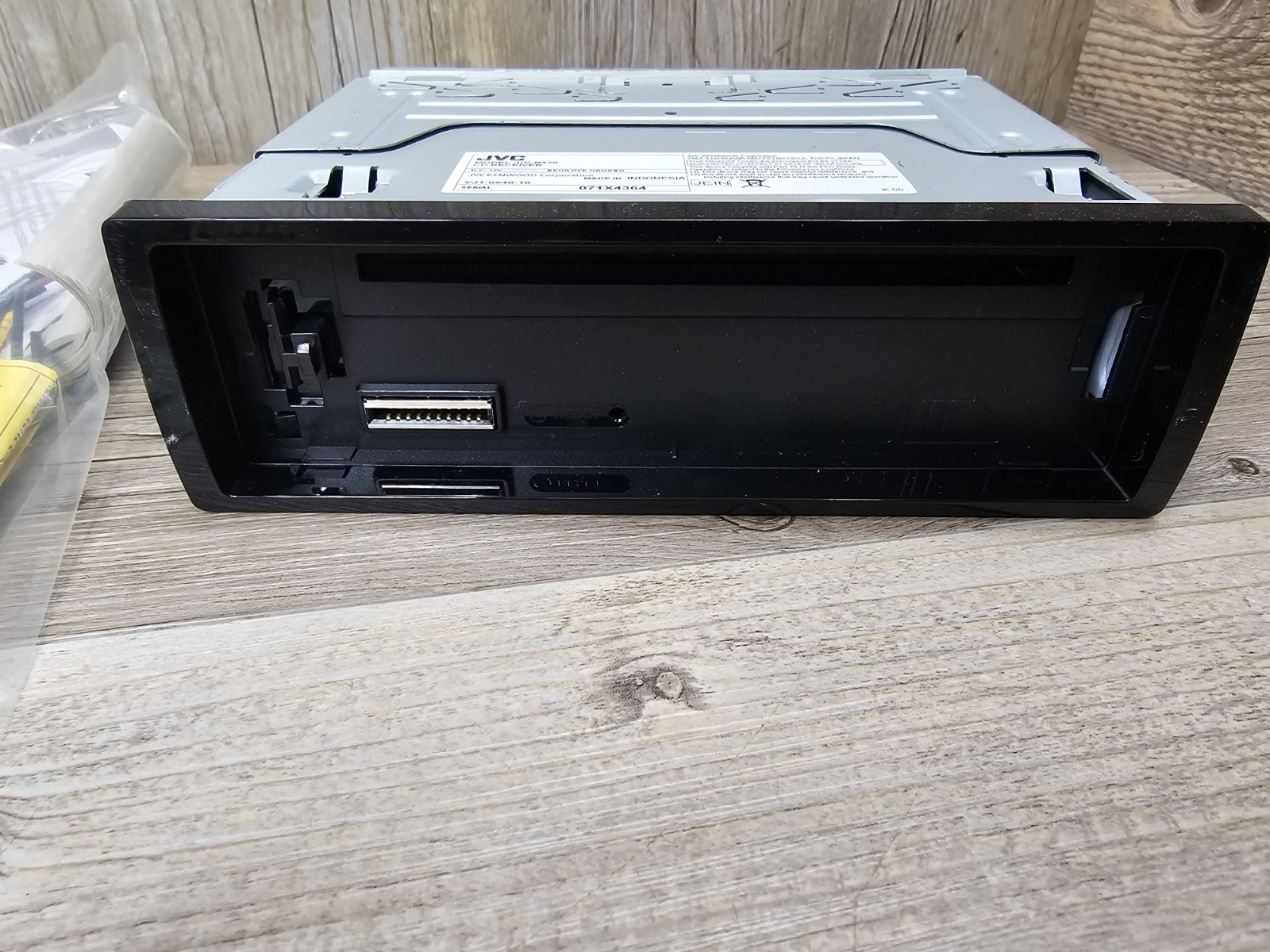 Jvc Kd-r370 CD Receiver Jvc Kdr370 Original Car Radio Untested