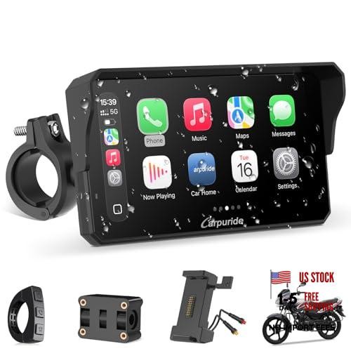 W602S PRO Motorcycle Carplay & Android Auto with Type-C Port, 6.25″