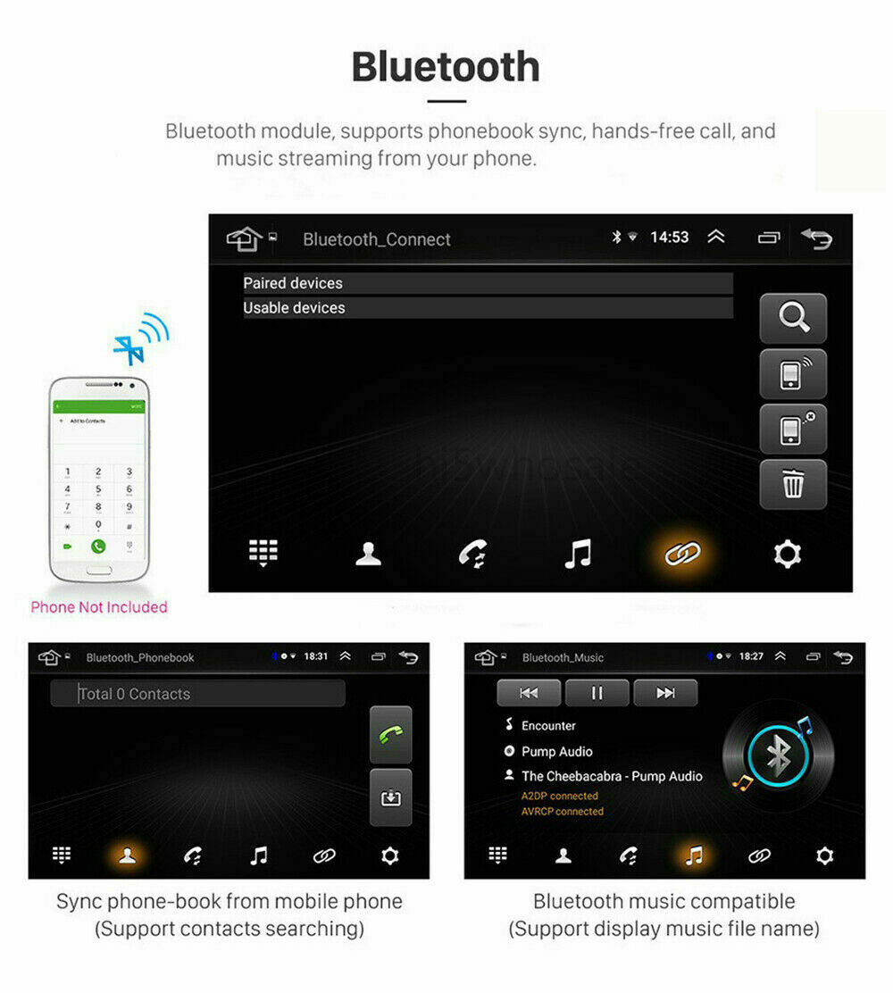 FOR HONDA ACCORD 8th Gen 2008-2013 Android CarPlay Car Navigation Radio Headunit