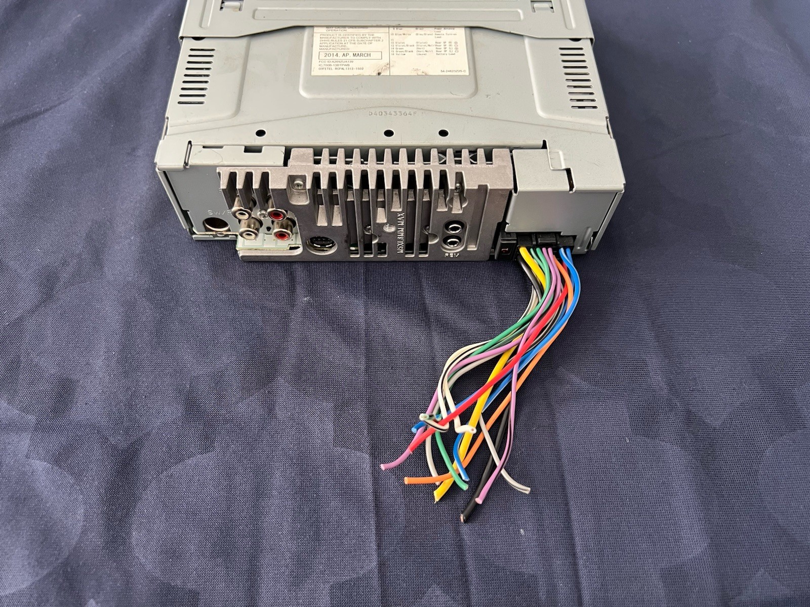 ⭐️Pre-Owned,TESTED⭐️ Alpine CD| AM/FM| BT| USB- (CDE-SXM145BT)