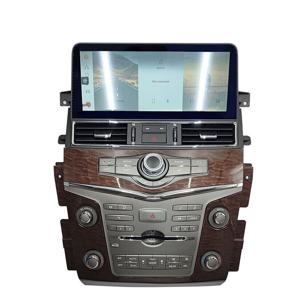 12.3″ Car GPS Player For Nissan Armada Patrol Y62 QX80 QX56 2010-20 Stereo Radio
