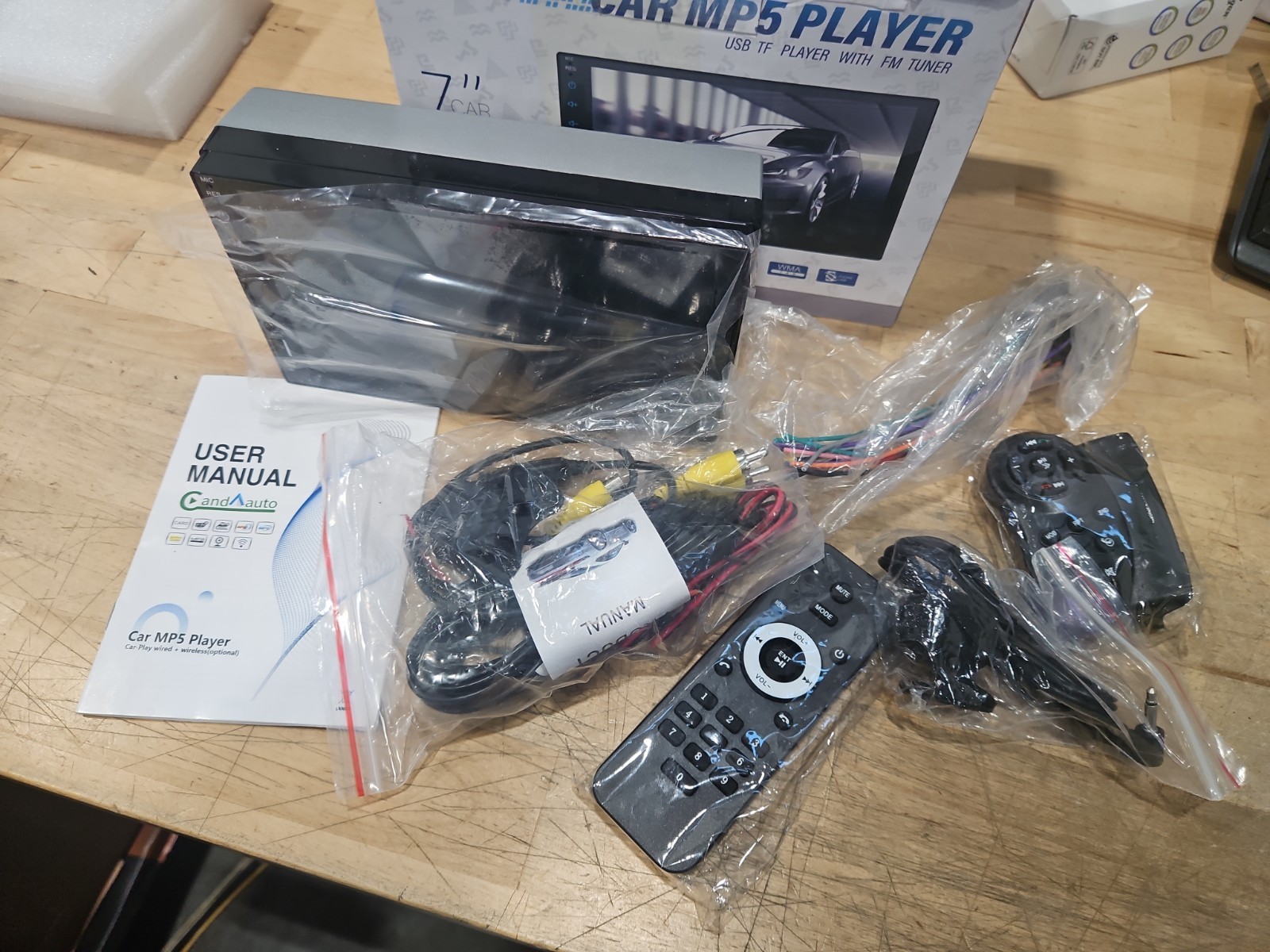 car mp5-player