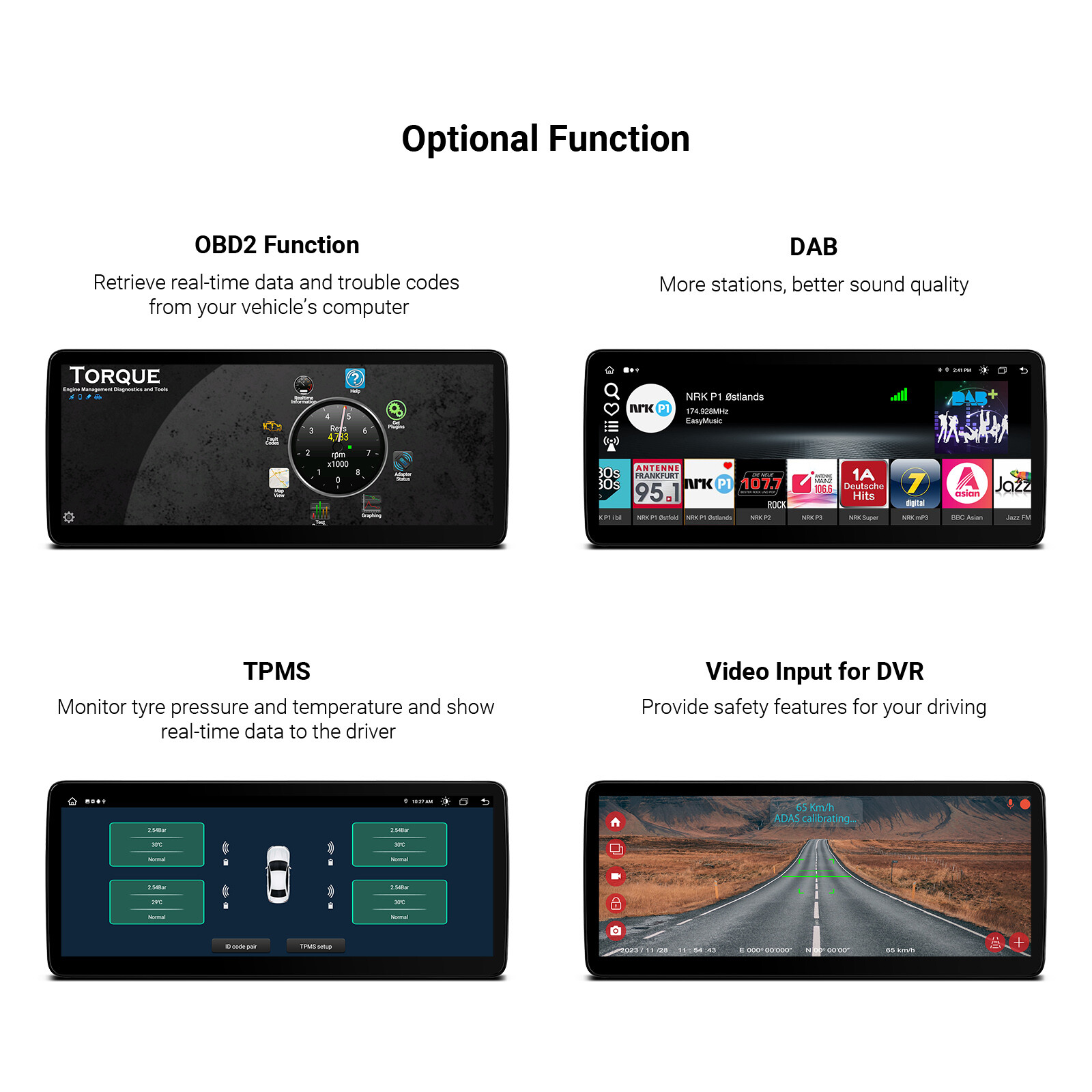 12.3″ Android 14 CarPlay 8-Core 64G Car GPS Stereo Radio For BMW E90 E91 E92 E93