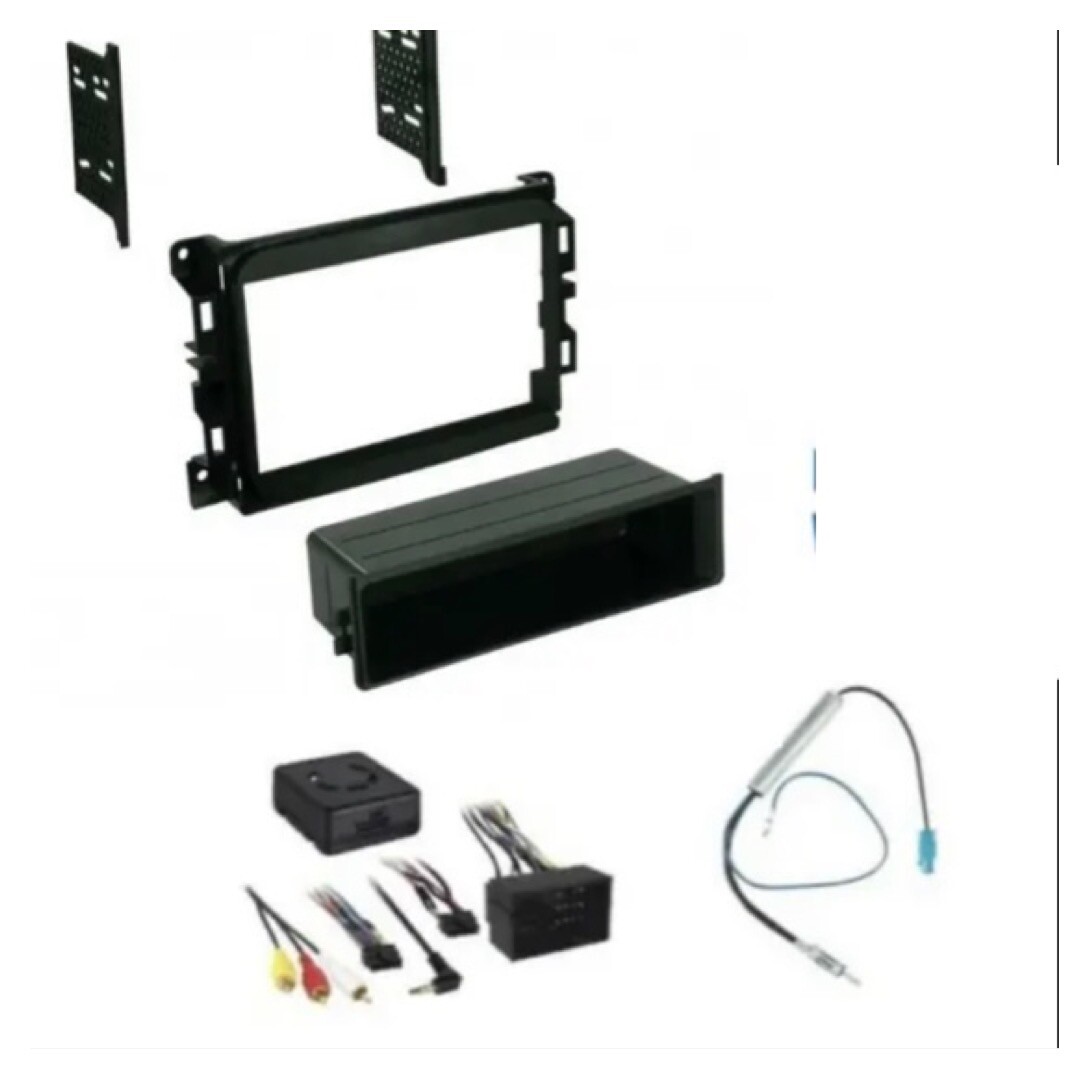 Jensen Stereo Radio Bluetooth W Backup Camera for Dodge Ram 2013-2018