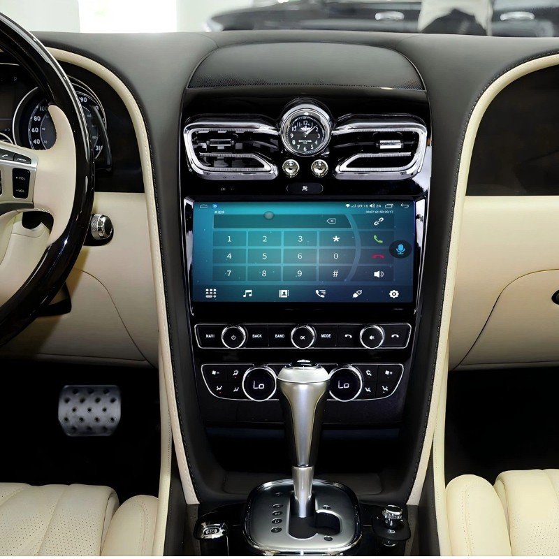 10″ 64GB Stereo Radio Carplay For Bentley Flying Spur Continental GT 2005-2019
