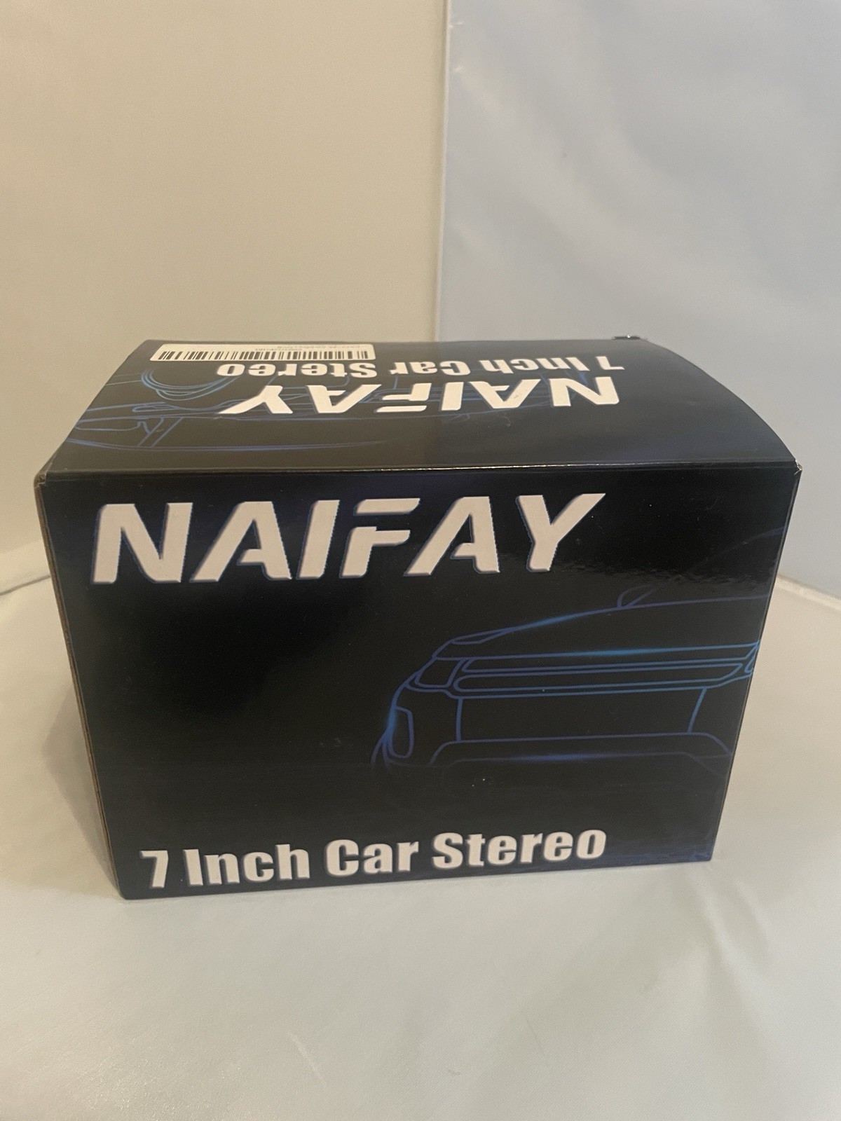 Naifay 7 inch Car Stereo System With Dashcam