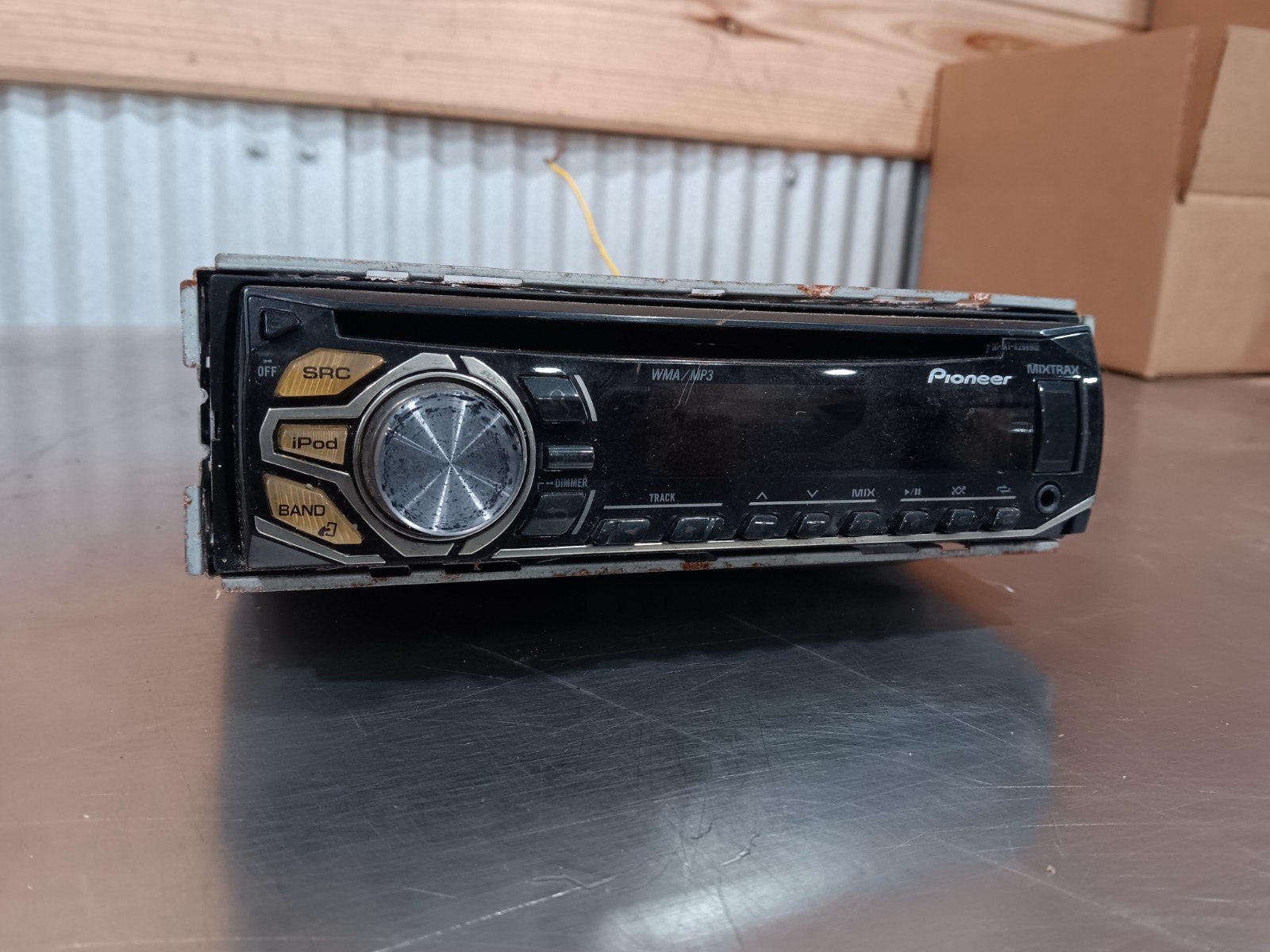 pioneer mixtrax dxt-x2669ui cd player stereo radio