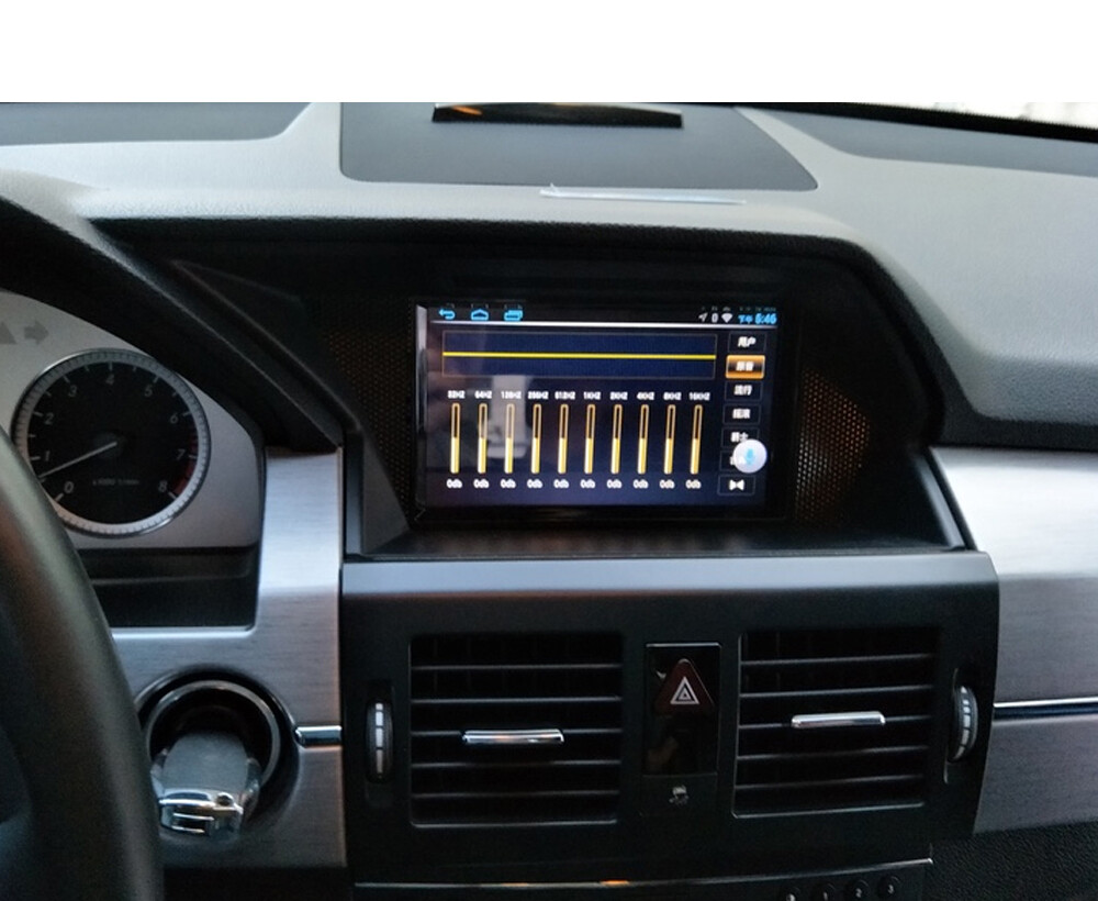 Car Android Gps Navigation Bluetooth For Mercedes Benz Glk X204 2008~2012 Radio