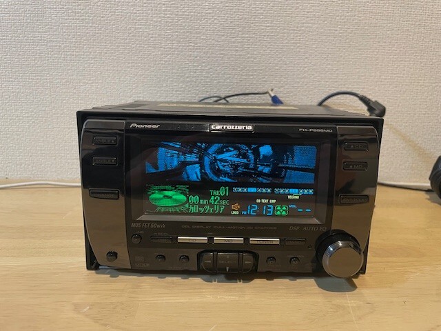 Pioneer Carrozzeria FH-P888MD 2Din Car Audio CD/MD Player Receiver Tested