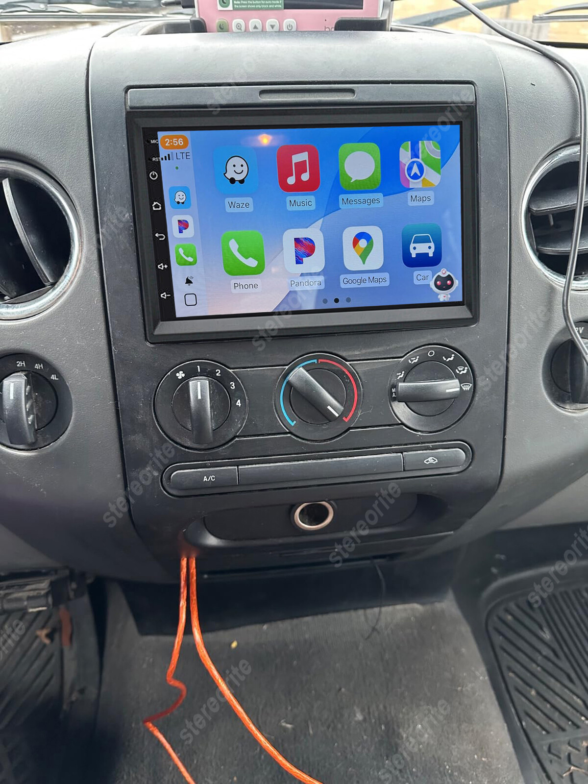 Apple Carplay For 2004-2008 Ford F-150 F150 Car Radio Android 13 Navi GPS Player