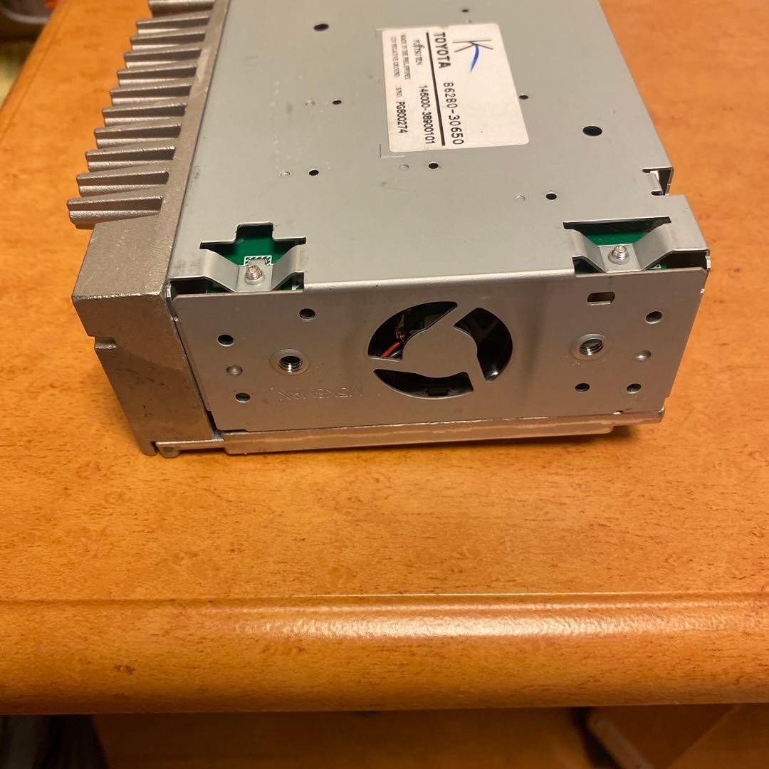 Toyota Crown Hybrid GWS204 Genuine Audio Amplifier