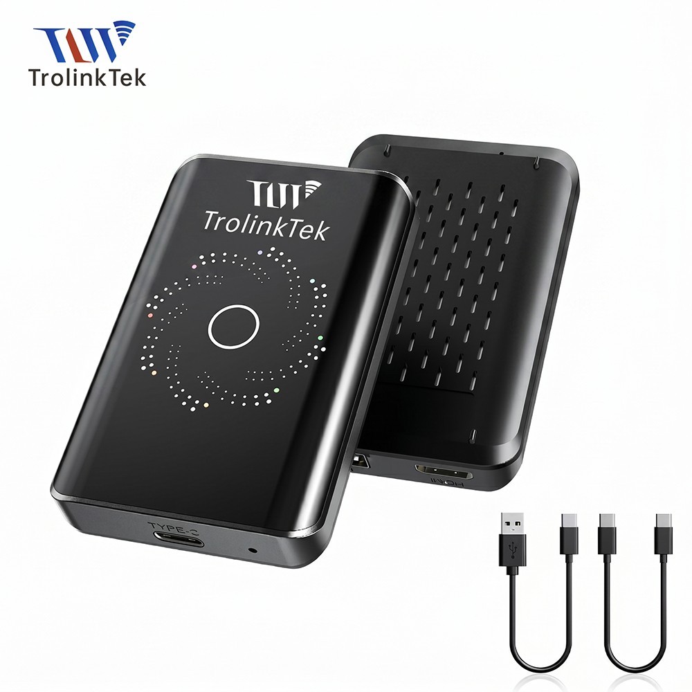 4 in 1 Ai Box Carplay/Android Auto Wireless Adapter Video Box Netflix-YouTube