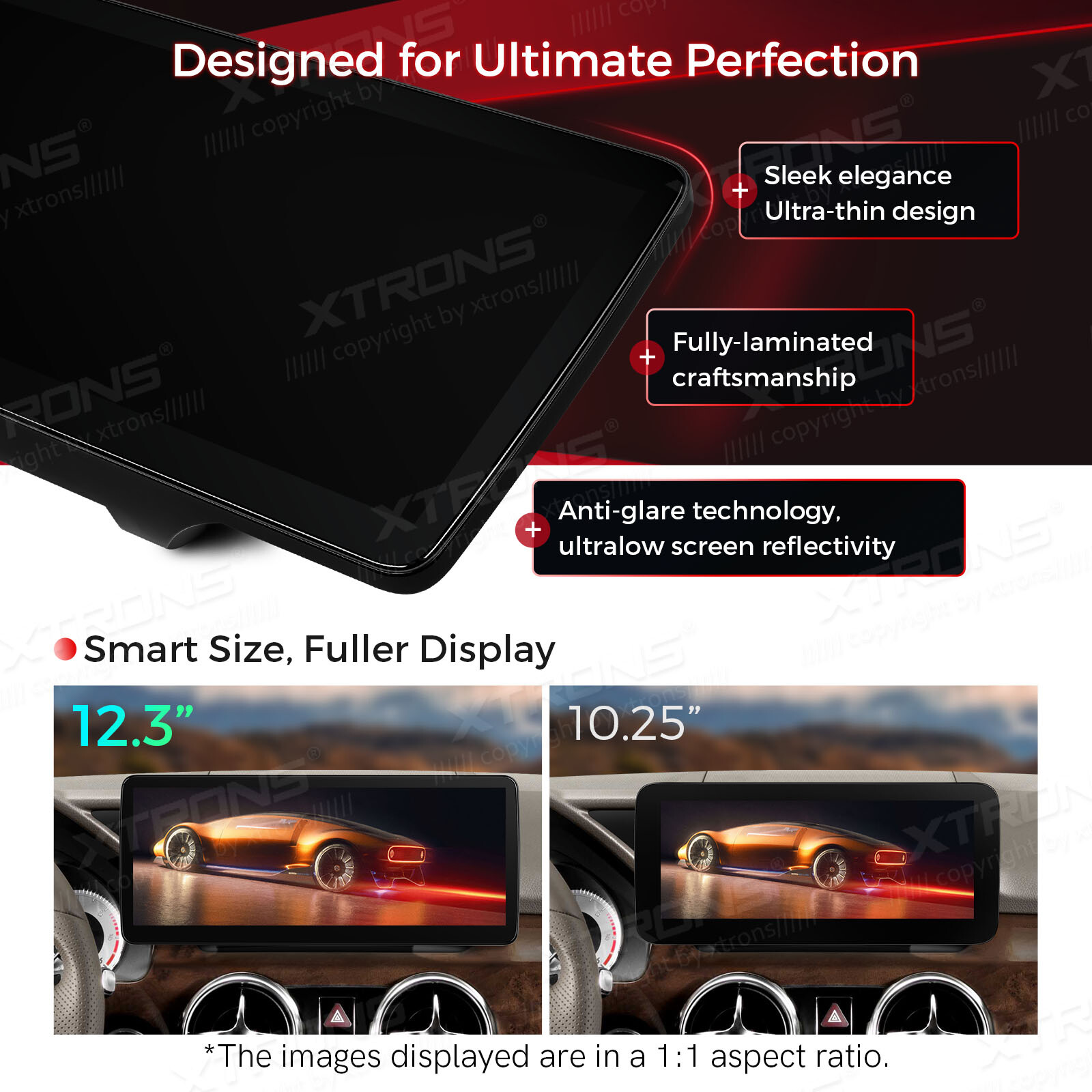 Android 13 Octa-Core 4+64GB Car Play Stereo GPS For Mercedes-Benz X204 2013-2015