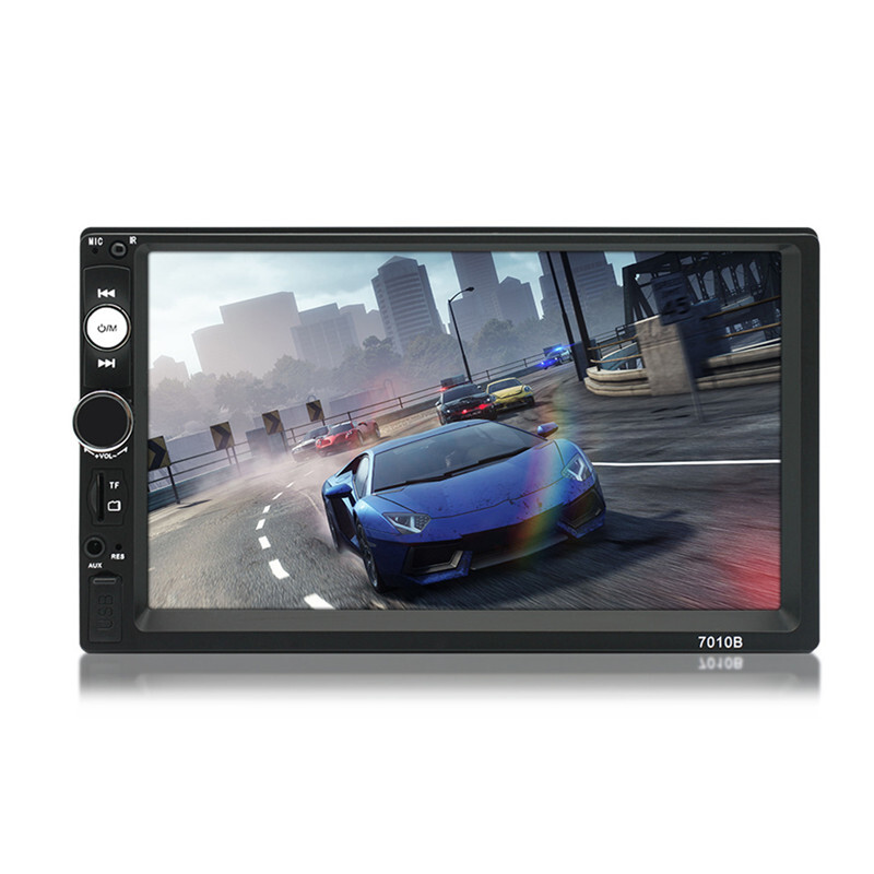 Car Radio 7″ Bluetooth Stereo 2din Video Multimedia Player Autoradio Touch Scree