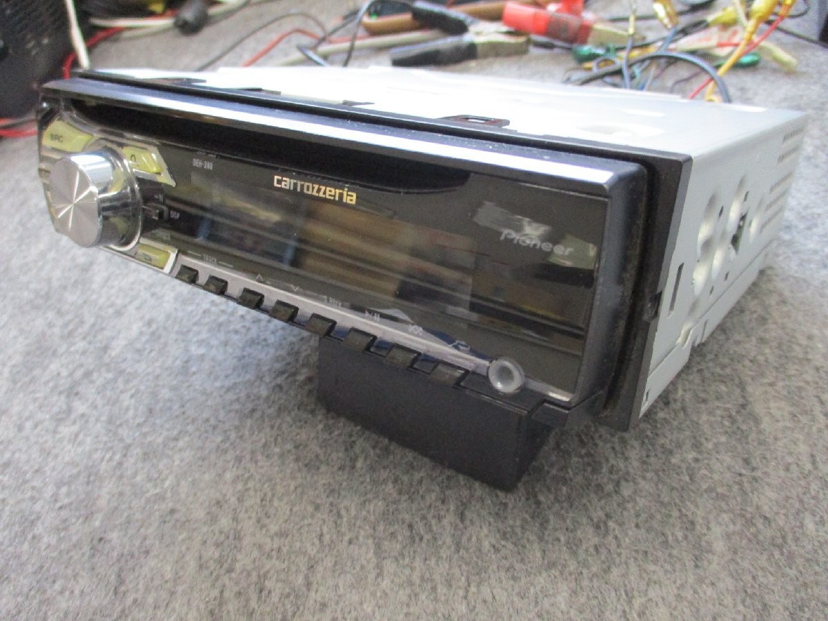 Pioneer DEH-380 CD AUX Radio 1DIN Deck Excellent JAPAN
