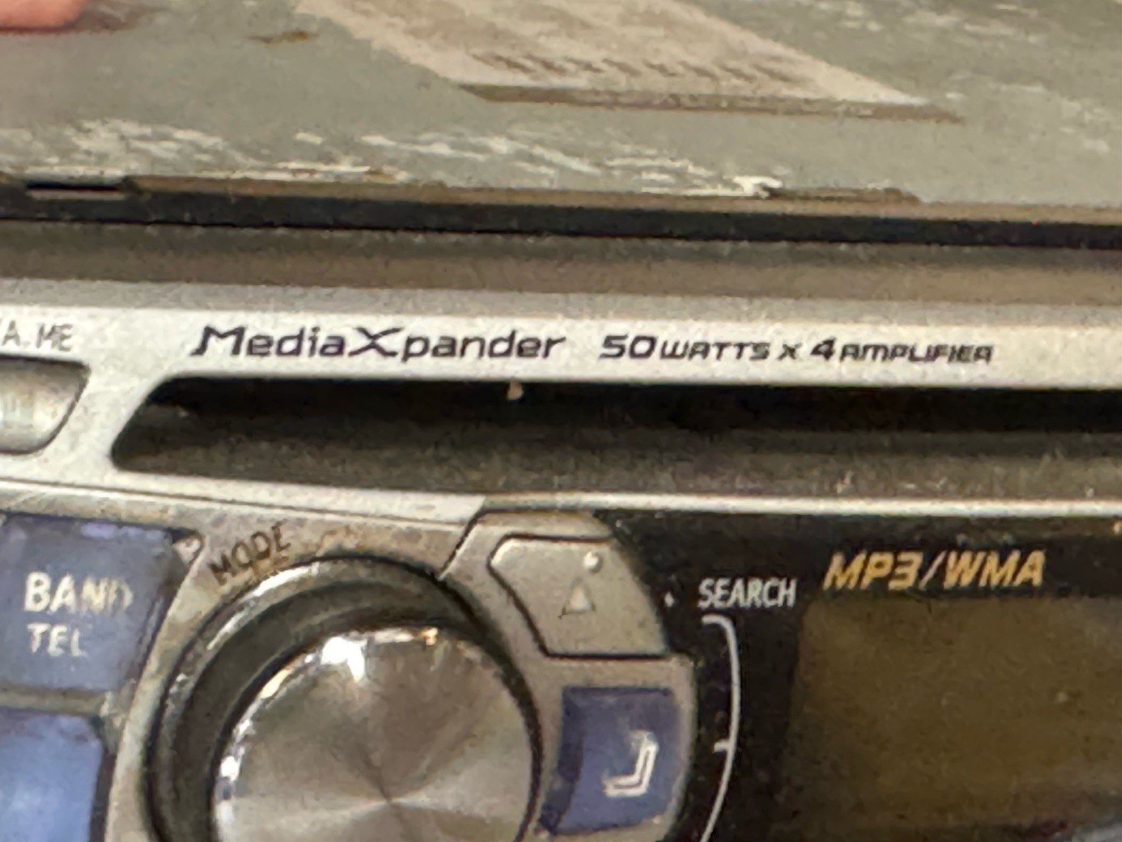 Alpine CDA-9807 CD Player In Dash Receiver Untested /Parts Repair