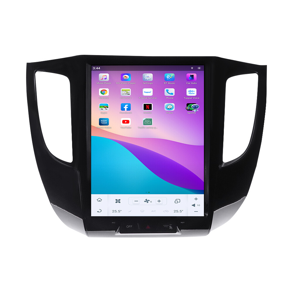 Android 12.0 Car Stereo for Mitsubishi Triton L200 2015-2018 GPS Navigation DSP