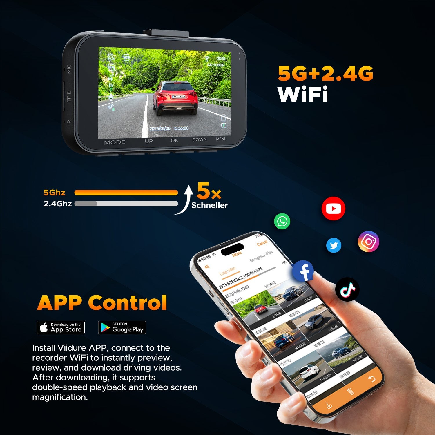Portable 9.26in Wireless Car Stereo For Apple Carplay & Android Auto Head Unit
