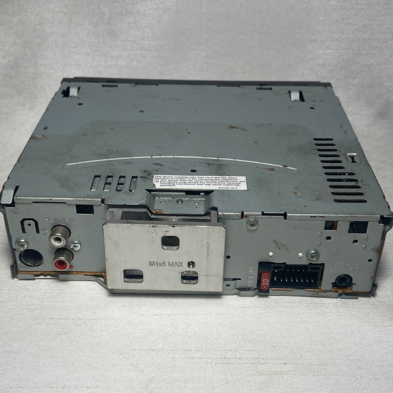 JVC KD-R330 Detachable Face CD Receiver AM/FM 50Wx4 Car Stereo Untested