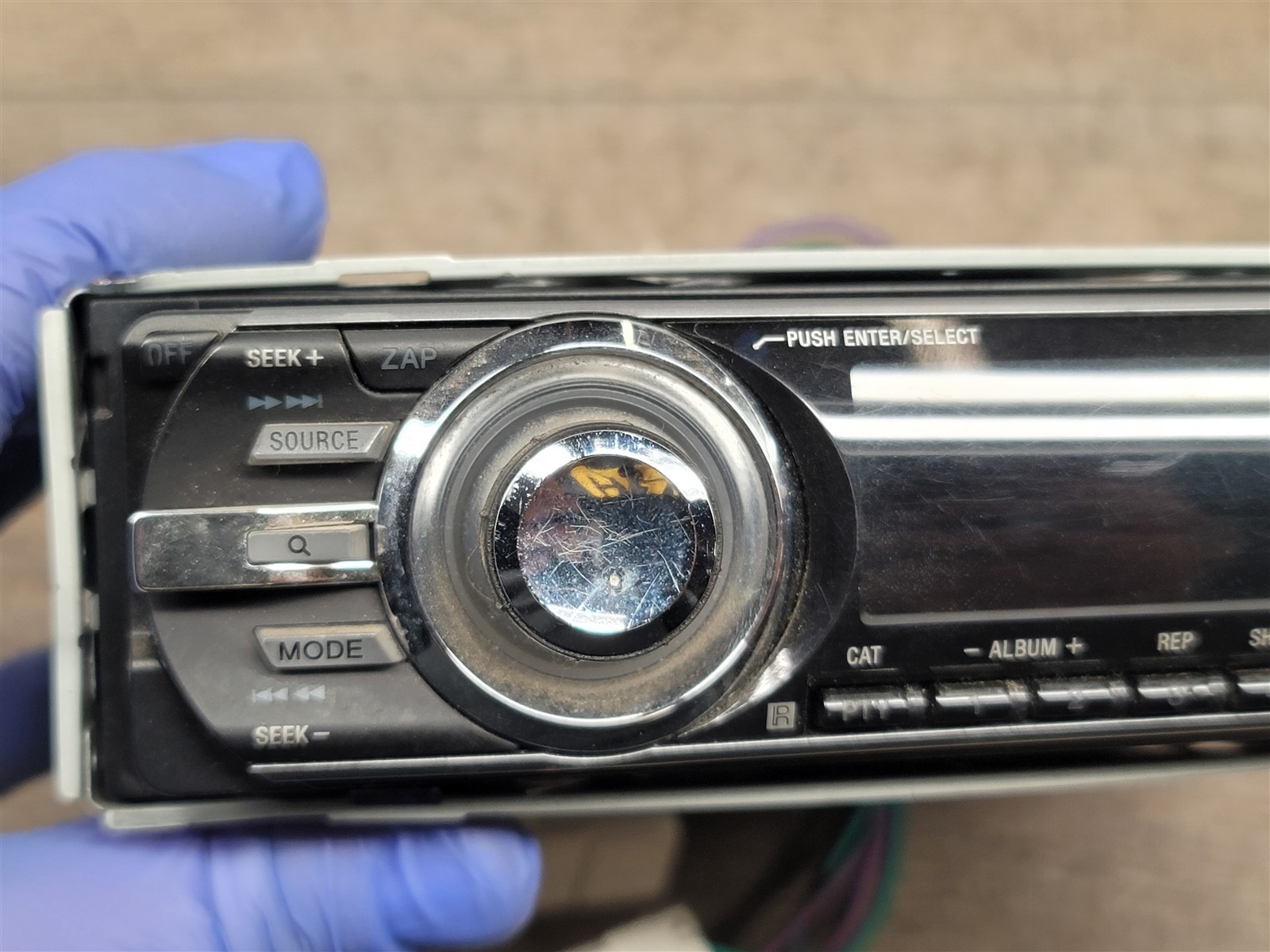 Sony Xplod CDX-GT640UI STEREO RADIO HEAD UNIT
