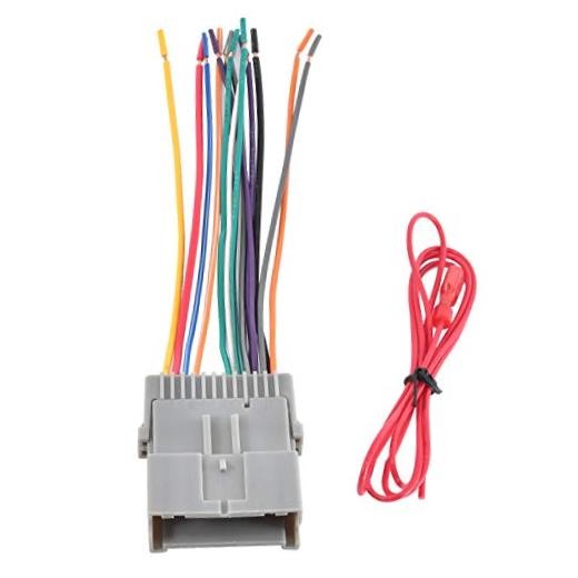 Car Stereo Radio Wiring Harness Connector Adapter Compatible with Select
