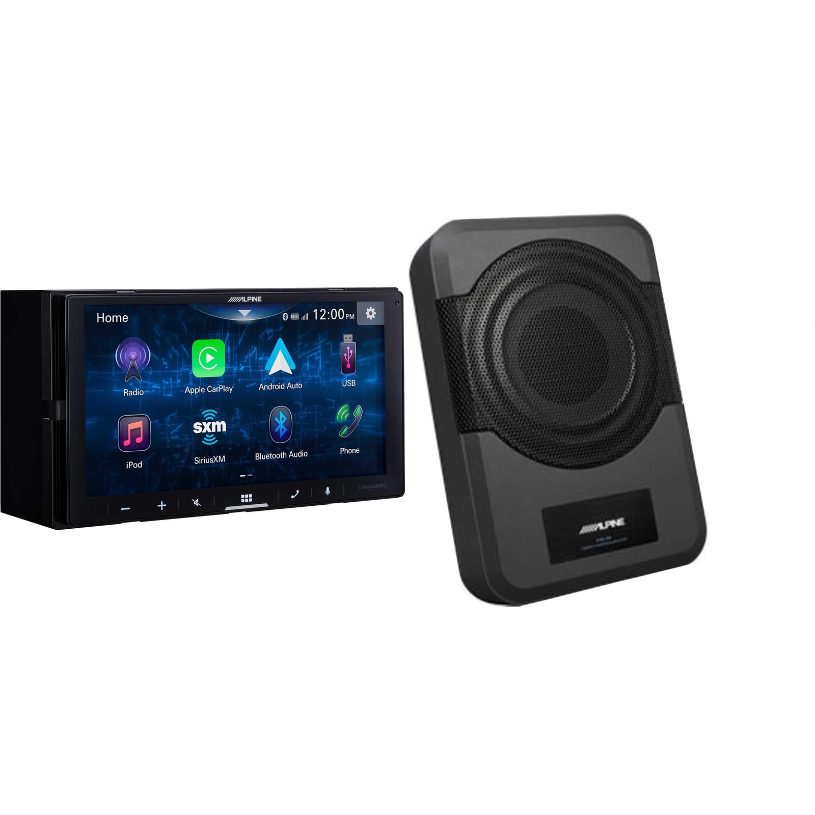 Alpine ILX-W670 7-inch Ultra-Shallow Digital Multimedia Receiver with PowerSt…