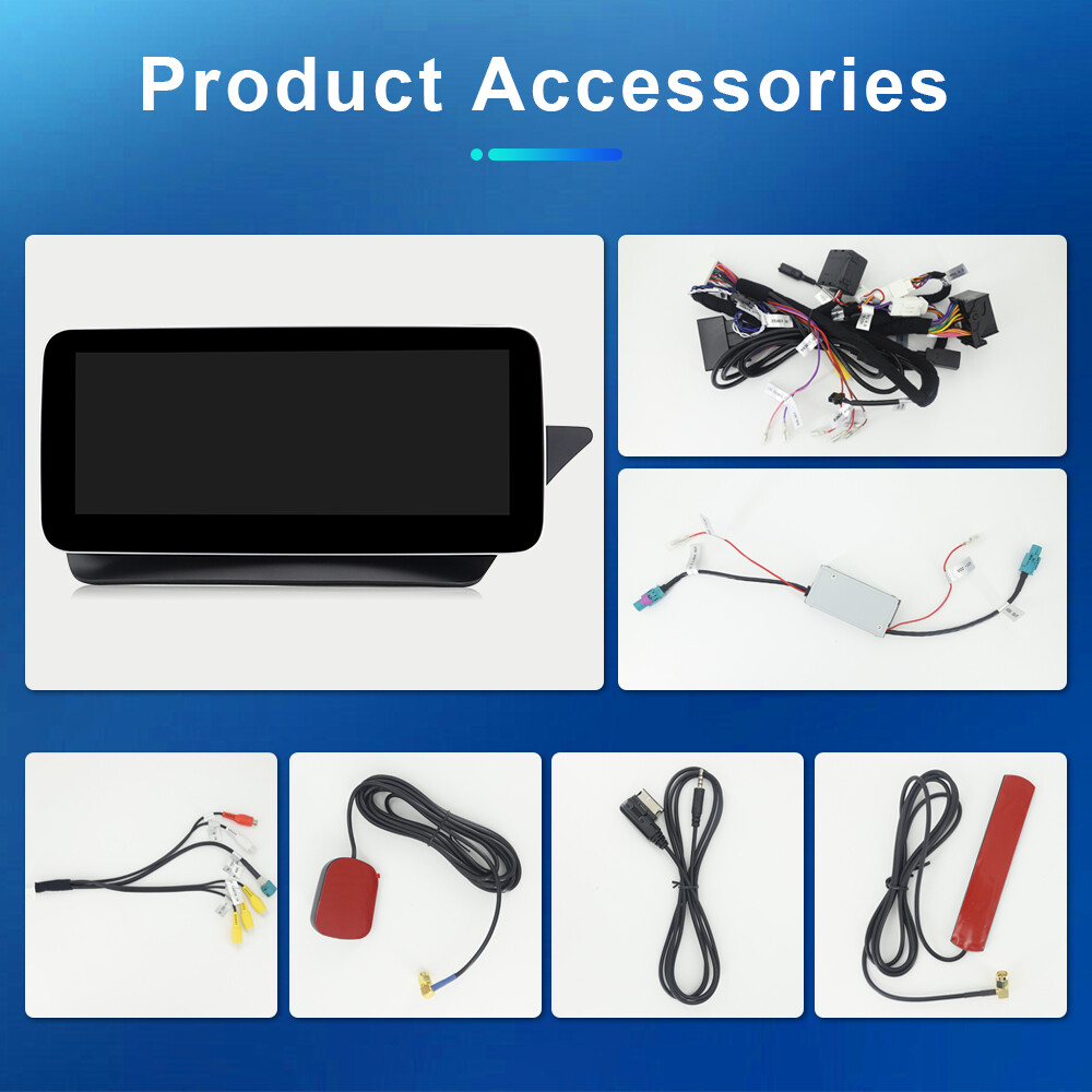 10.25” Android Car GPS For Benz E Coupe W207 2010-2016 RHD Radio Video 8G+128GB