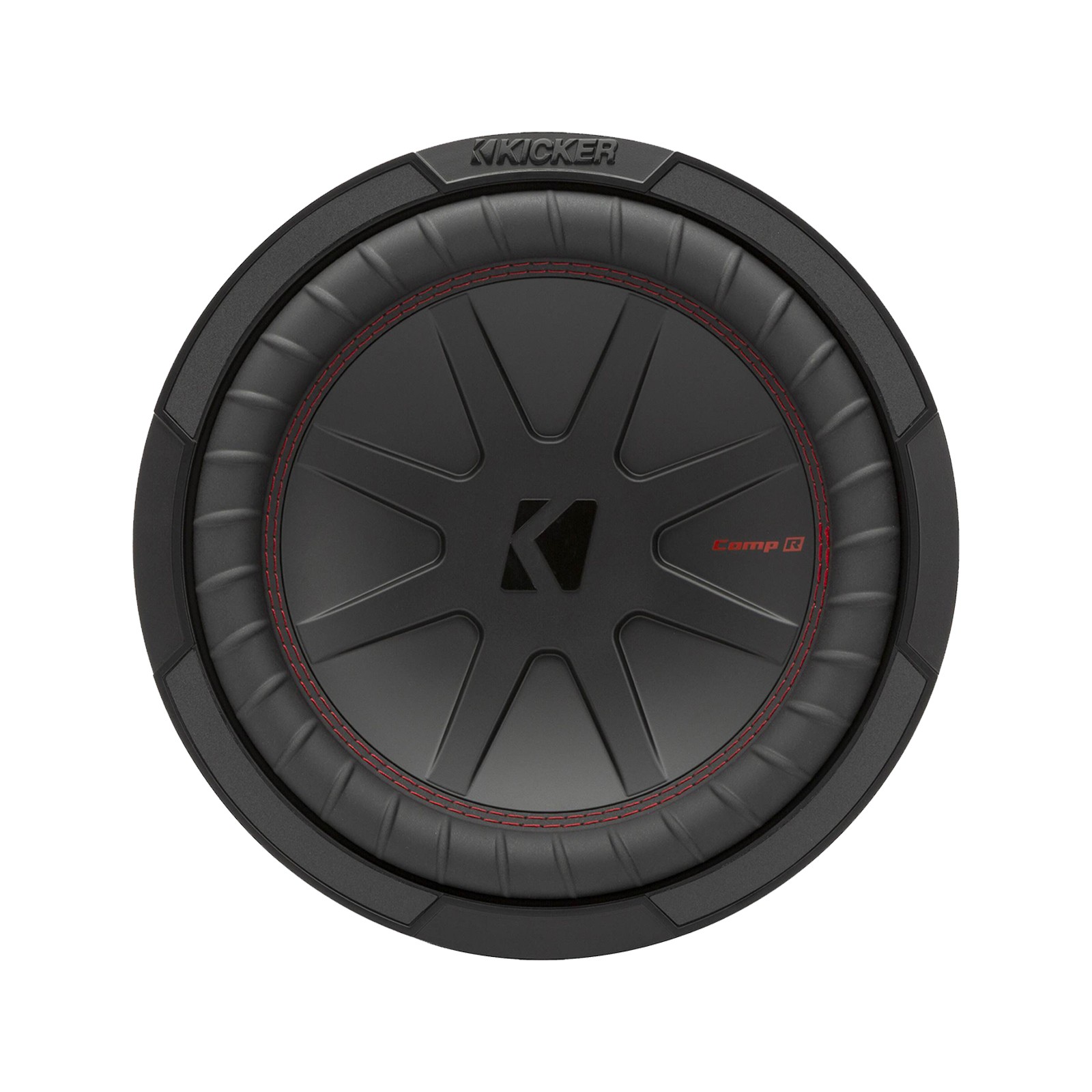 Kicker 10″ 800 Watt Car Subwoofer, Bass Knob with Wire