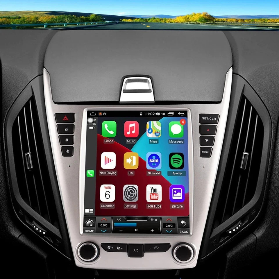 For Chevrolet Equinox 2010-2016 Android Car Radio Stereo GPS Navi Carplay 4+64G
