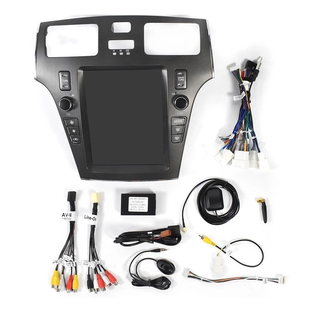 10.4”For Lexus ES300 ES330 2005-2009 Car Stereo Radio Android Navigation 6+128G
